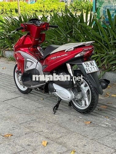 Honda AirBlade 125 2018 Đỏ Bạc