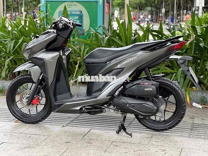 Honda Vario 125 2020 Xám Đen 25.000km