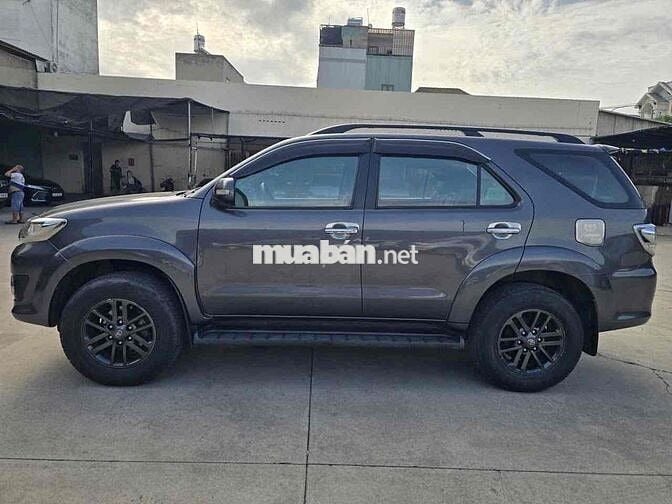 Toyota Fortuner 2016 Xám Số tự động 1cầu