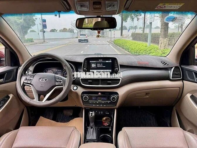 Hyundai Tucson Turbo 1.6 T-GDi 2020 Đỏ Đô 8 vạn km