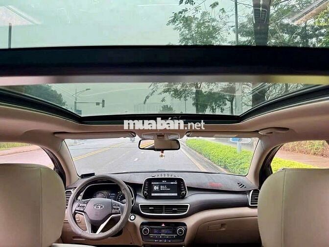 Hyundai Tucson Turbo 1.6 T-GDi 2020 Đỏ Đô 8 vạn km