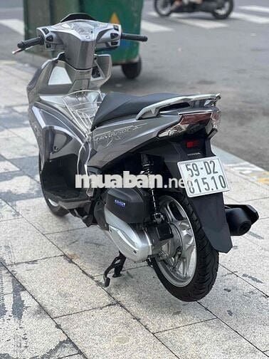Honda AirBlade 125 2019 Bạc Đen Smartkey