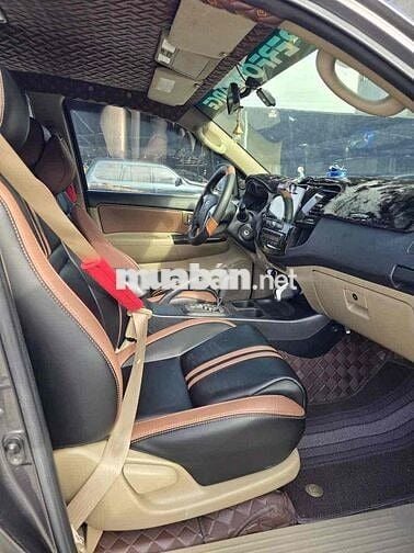 Toyota Fortuner 2016 Xám Số tự động 1cầu