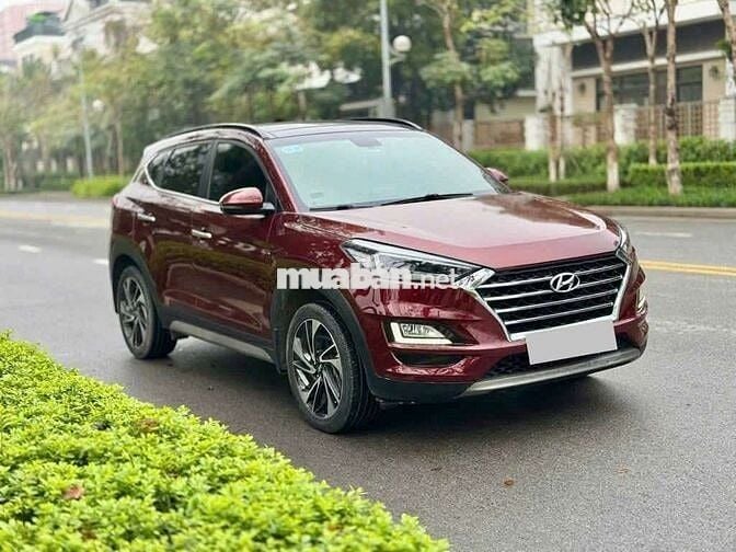 Hyundai Tucson Turbo 1.6 T-GDi 2020 Đỏ Đô 8 vạn km