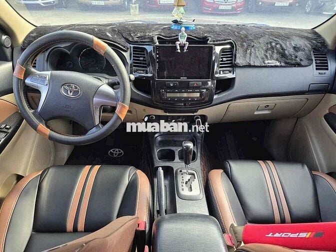 Toyota Fortuner 2016 Xám Số tự động 1cầu
