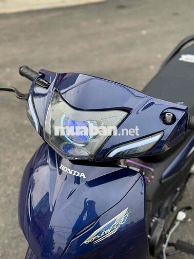 Honda Wave Alpha 2025 Xanh 6000 km