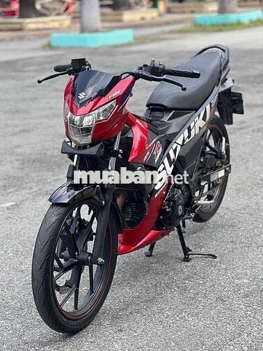 Suzuki Raider 150 Fi 2023 Đỏ đen 10.000km