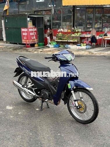 Honda Wave Alpha 2025 Xanh 6000 km