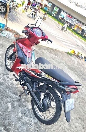 Honda Wave RSX 2011 Đỏ-Đen-Bạc Zin