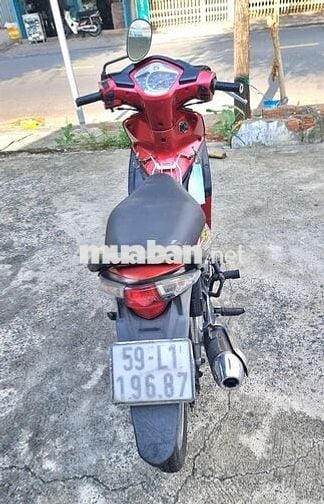 Honda Wave RSX 2011 Đỏ-Đen-Bạc Zin