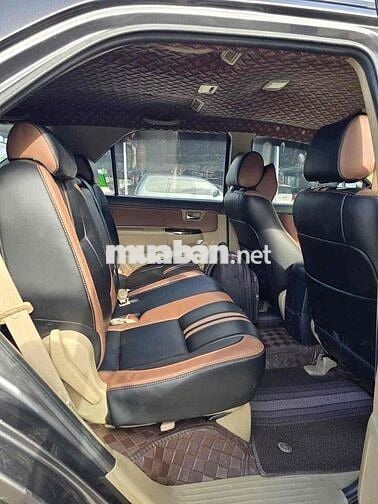 Toyota Fortuner 2016 Xám Số tự động 1cầu