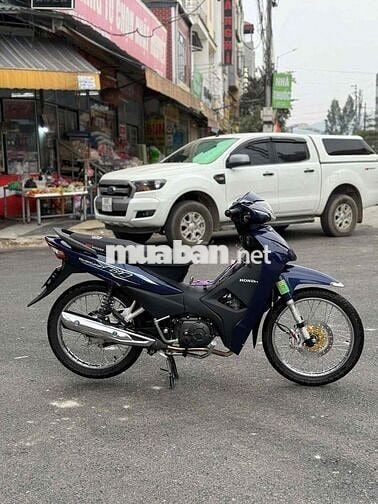 Honda Wave Alpha 2025 Xanh 6000 km