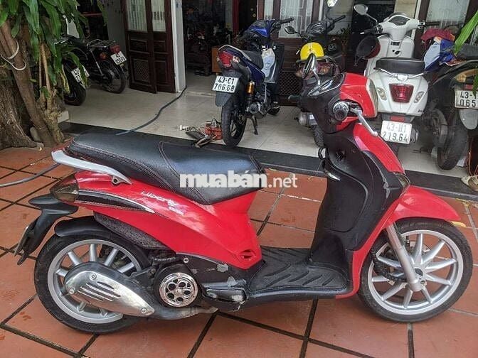 Piaggio Liberty 2014 Đỏ