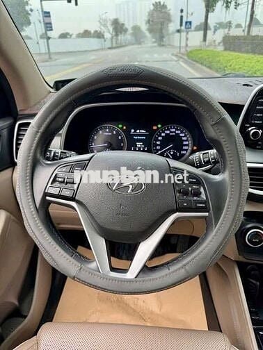 Hyundai Tucson Turbo 1.6 T-GDi 2020 Đỏ Đô 8 vạn km
