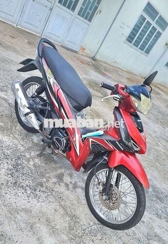 Honda Wave RSX 2011 Đỏ-Đen-Bạc Zin