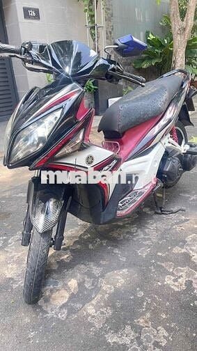 Yamaha Nouvo RC 125 Đen, hồng, trắng