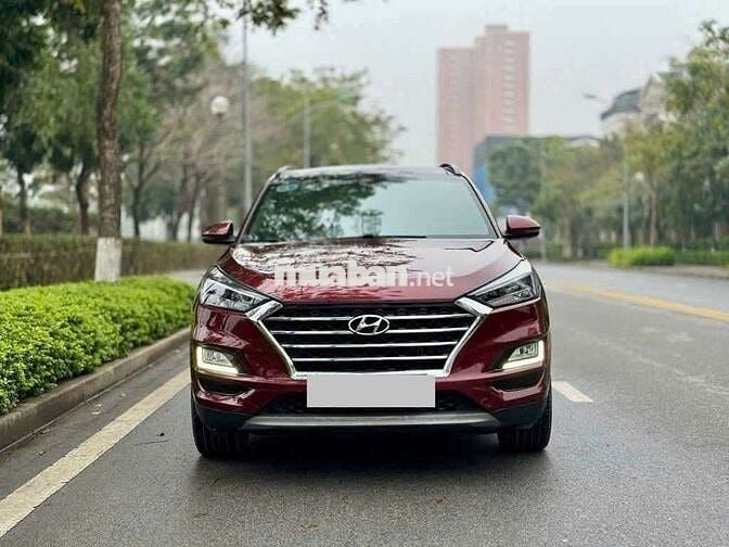 Hyundai Tucson Turbo 1.6 T-GDi 2020 Đỏ Đô 8 vạn km