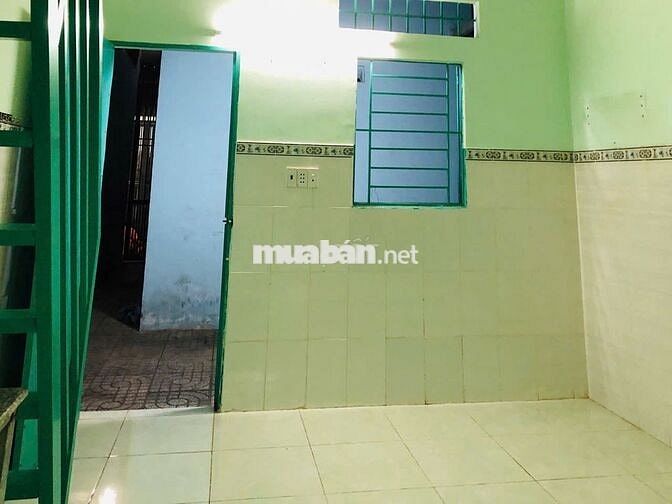 Nhà trọ mặt đất giá rẻ gần mặt tiền đường Lê Văn Quới