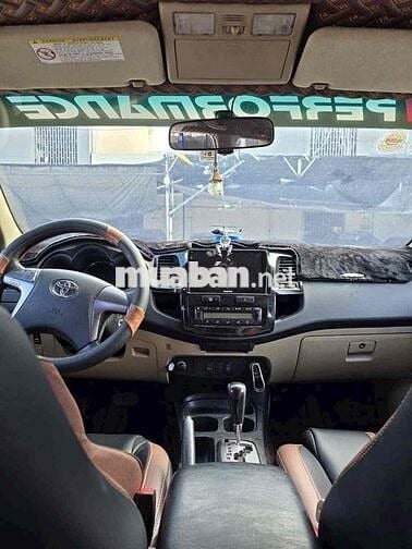 Toyota Fortuner 2016 Xám Số tự động 1cầu