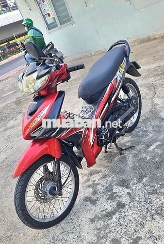 Honda Wave RSX 2011 Đỏ-Đen-Bạc Zin