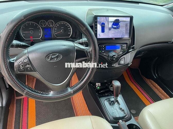 Hyundai i30 2008 Số tự động Xanh đen