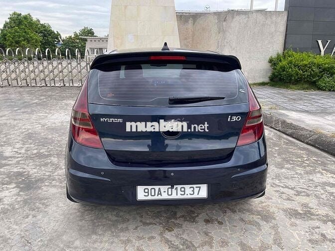 Hyundai i30 2008 Số tự động Xanh đen