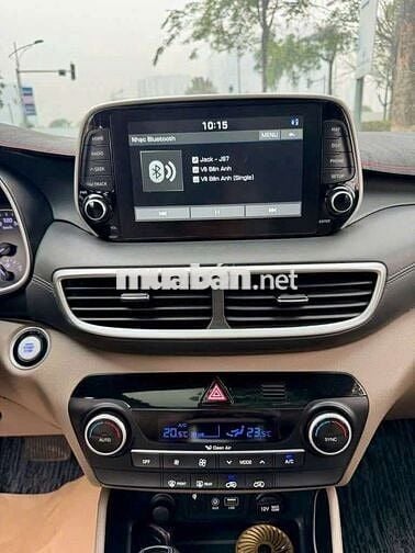 Hyundai Tucson Turbo 1.6 T-GDi 2020 Đỏ Đô 8 vạn km