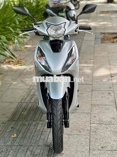 Honda Vision 2022 Bản đặc biệt Smartkey Bạc
