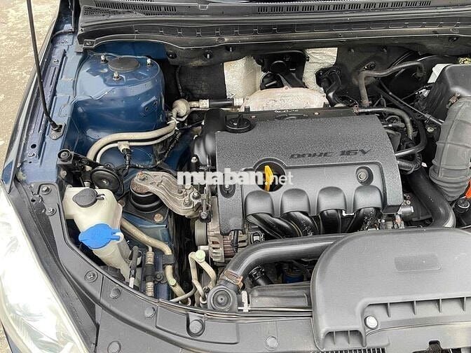 Hyundai i30 2008 Số tự động Xanh đen
