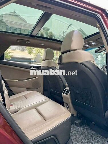 Hyundai Tucson Turbo 1.6 T-GDi 2020 Đỏ Đô 8 vạn km