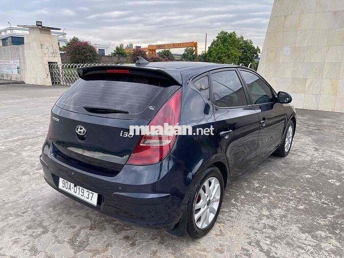 Hyundai i30 2008 Số tự động Xanh đen