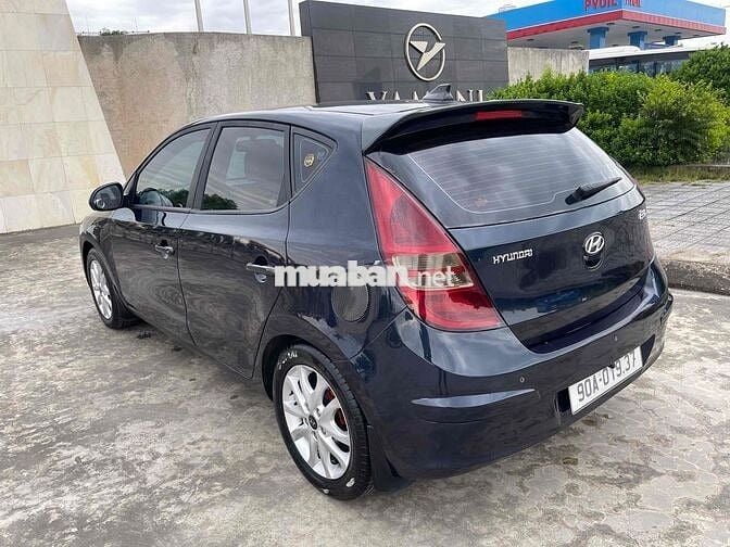 Hyundai i30 2008 Số tự động Xanh đen
