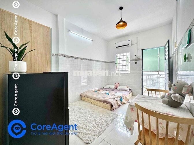 CHO THUÊ PHÒNG STUDIO ĐẸP CÓ BANCOL THOÁNG GẦN ĐẦM SEN,LUỸ BÁN BÍCH 🔥