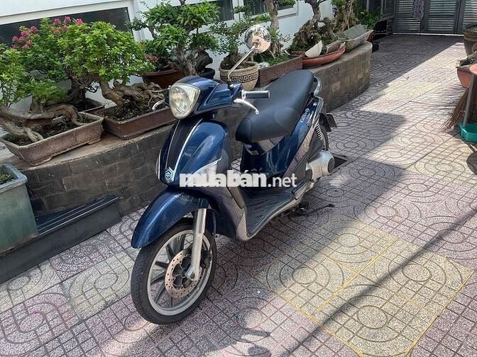 Bán  Liberty 125 Fi 2012 Xanh,Bstp xe đẹp gtdd