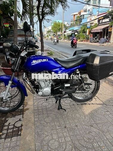 Suzuki GD110 Xanh Xe côn tay