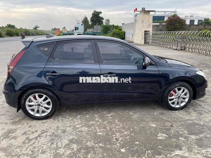 Hyundai i30 2008 Số tự động Xanh đen