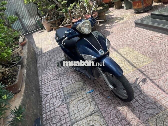 Bán  Liberty 125 Fi 2012 Xanh,Bstp xe đẹp gtdd