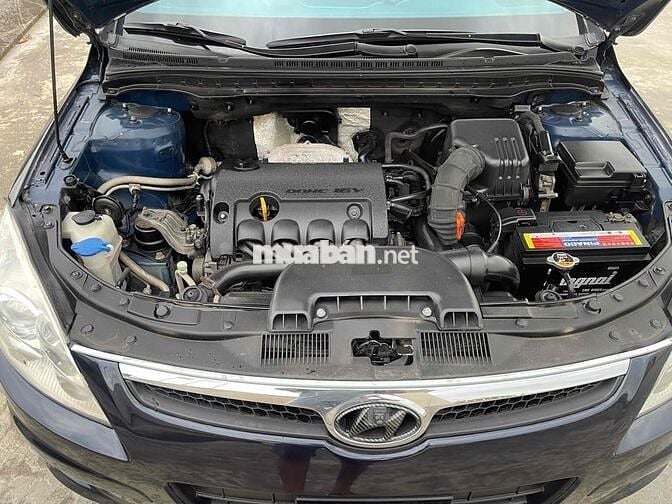 Hyundai i30 2008 Số tự động Xanh đen