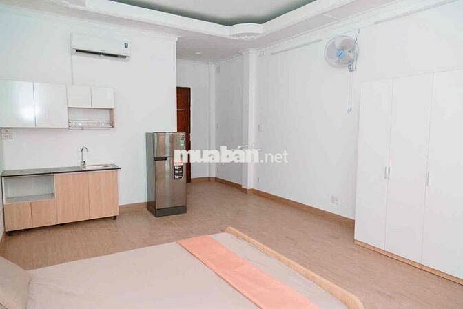 Studio ban công 35m2, Văn Lang, Bình  Thạnh