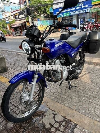 Suzuki GD110 Xanh Xe côn tay