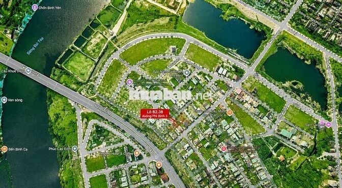Chính Chủ Anh Bình Chị Thủy Bán đất Phi Bình 3 view công viên giá 4 tỷ