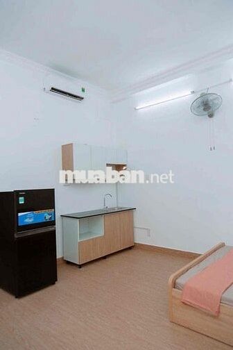Studio ban công 35m2, Văn Lang, Bình  Thạnh