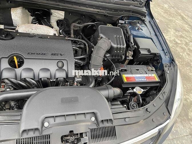 Hyundai i30 2008 Số tự động Xanh đen