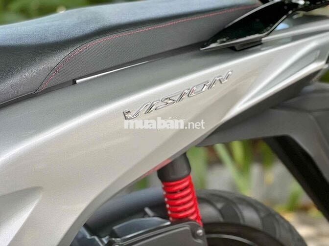 Honda Vision 2022 Bản đặc biệt Smartkey Bạc