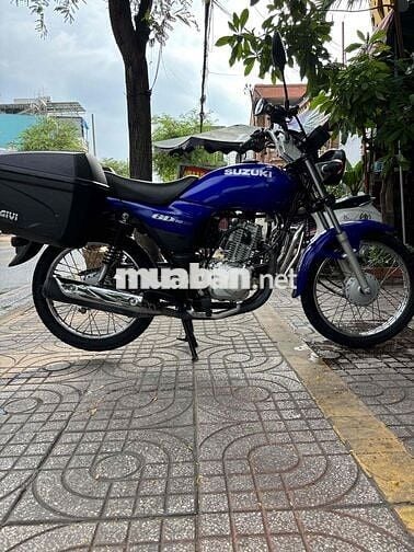 Suzuki GD110 Xanh Xe côn tay