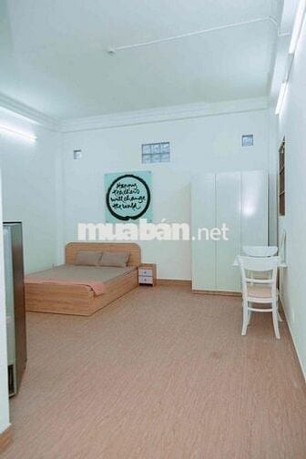 Studio ban công 35m2, Văn Lang, Bình  Thạnh