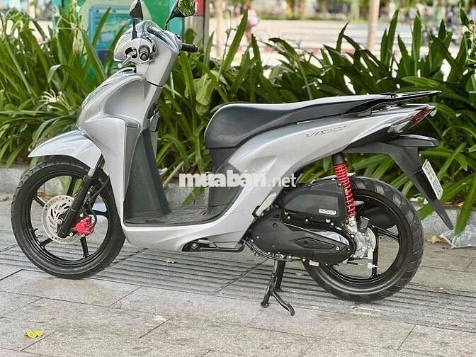 Honda Vision 2022 Bản đặc biệt Smartkey Bạc