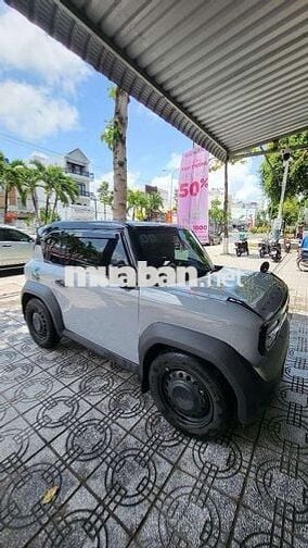 VinFast VF3 2024 Xám 20.000 km thuê pin