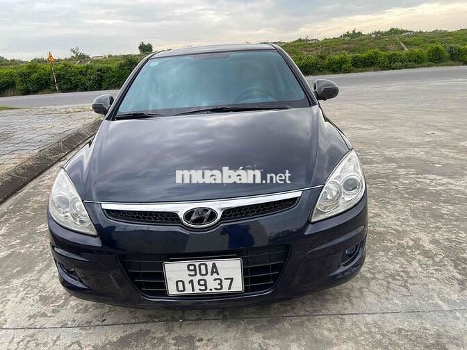 Hyundai i30 2008 Số tự động Xanh đen