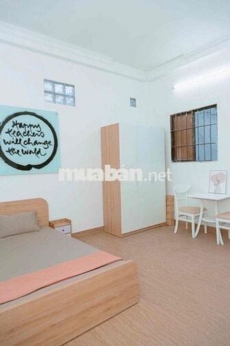 Studio ban công 35m2, Văn Lang, Bình  Thạnh